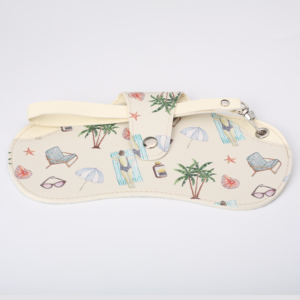 Estuche para gafas con estampado en forma de U, suave, moderno, con varios patrones disponibles, accesorios para gafas - Product Image 4