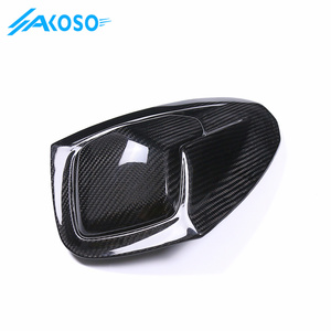 AKOSO 3K <span class=keywords><strong>3</strong></span>*<span class=keywords><strong>3</strong></span> fibra de carbono accesorios de motocicleta cubierta trasera joroba trasera para <span class=keywords><strong>Triumph</strong></span> Triple 765 RS 2016-2021 - Product Image 4
