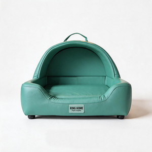 Camas para Mascotas de Madera Maciza con Logotipo Personalizado OEM, Camas de Lujo para Perros y Gatos, Camas Elevadas para Mascotas Pequeñas y Grandes, Lavables, para Verano, Venta al Por Mayor - Product Image 2