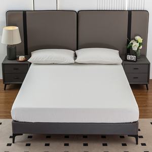 Sábana Ajustable Antibacteriana con 95% Algodón Orgánico y 5% Fibra de Plata, Personalizable para Hospital, Hogar y Hotel, 400 Hilos - Product Image 3