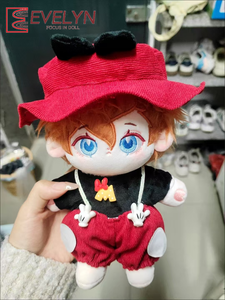 Vestiti per Bambole Evelyn in Peluche 20cm, Set di Abiti per <span class=keywords><strong>Piccolo</strong></span> <span class=keywords><strong>Principe</strong></span>, Completo con Bretelle e Pantaloni, Decorazione Sostitutiva - Product Image 6