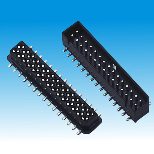 1.25 contact Board To Board female Connector smt type for pcb JiLN Jinling