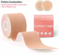 Custom Box Ce Comfortabele Waterdichte Lijm Plus Size Roll Cover Boobytape Lift Lifter Tepel Beha Borst Tape Lifting Boob