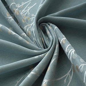 Tissu de rideau <span class=keywords><strong>thermique</strong></span> <span class=keywords><strong>occultant</strong></span> à motif de luxe pour salon - Product Image 3