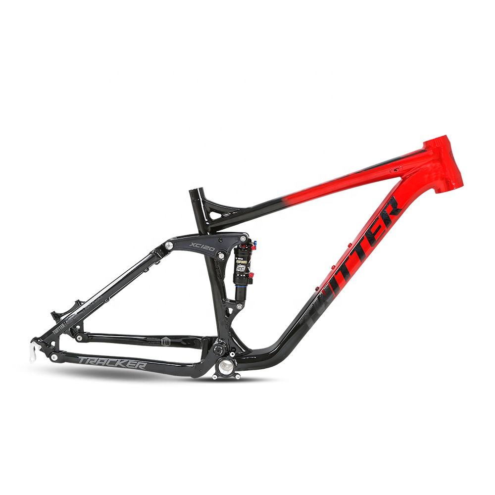 SEROXAT Mountain Bike Frame AM Frame 27.5/29ER MTB DH Frame Telaio Bici Ibrida In Lega Di - Foto 12