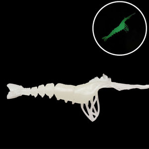 90Mm 3.3G Cơ Thể Nhiều Phần Tôm Đầy Màu Sắc Thu Hút Tôm Đầy Màu Sắc Mồi Mềm - Product Image 6