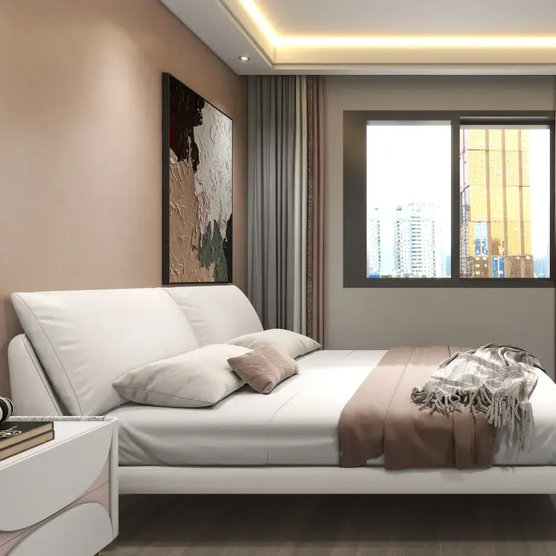 One Stop Furniture Solution modern 3d interior design service home decor altri set di camere da letto mobili