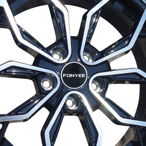 Fonyee <span class=keywords><strong>17</strong></span> pulgadas 17x7 5x114,3 5 agujeros Huecos Mag aleación de aluminio ruedas de coche de pasajeros Auto Rines llantas Jantes para Toyota Honda - Product Image 5