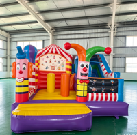 Château gonflable en PVC épaissi - Écologique, garantie 3 ans, idéal pour les aires de jeux et la location événementielle (usage commercial et export)