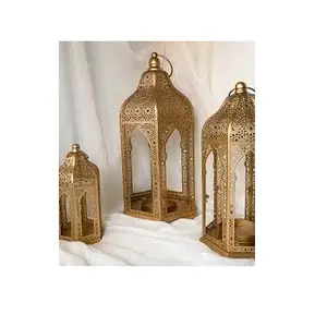 Kerzenlicht halter Lampe Gaslicht lampe Marok kanis ches Design Metall kerzen laterne Erhältlich bei kunden spezifischer Form größe