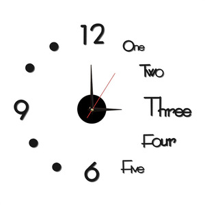 New Luminous Wall Clock Large Watch Horloge 3D DIY <b>Acrylic</b> <b>Mirror</b> Stickers Quartz Duvar Saat Klock Modern Mute Alarm Clock - Product Image 5