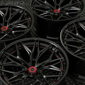 Lsgzl forgé monobloc 2 pièces personnalisé 5x114.3 5x130 5x120 pour Cls C8 Ferrari alliage 911 Q5 17 18 19 20 pouces jante de voiture de luxe - Product Image 2