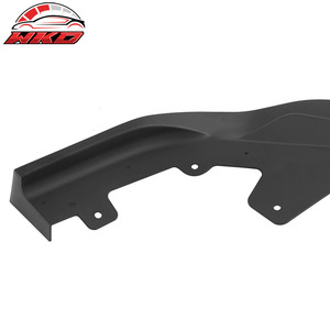 Fits for Lexus GS F Sport 2016-2020 IKON Style Front Bumper Lip Matte Black - Product Image 6