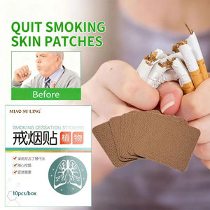 Plester Herbal Membantu Mengatasi Kecanduan Rokok. Patch Pengendali Merokok Quit Smoking Spirit - Product Image 5