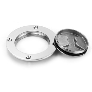 4 inch ren không thấm nước boong Bìa tấm thép không gỉ 316 thuyền sàn vòng kiểm tra tấm truy cập nở - Product Image 5