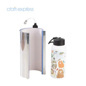 Крафт экспресс оптовая продажа кружка пресс машина нагреватель стакан обертка для Elite Pro Max стакан термопресс