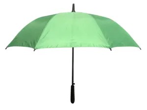 Commercio all'ingrosso personalizzato stampa del Logo promozionale in vetroresina a buon mercato grande automatico all'aperto sole pioggia ombrelli da Golf per la pioggia
