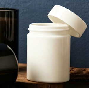 Botella cuentagotas de vidrio negro mate cosmética de 1 oz y 2 oz, vacía, de 50 ml, para aceites esenciales y gotas para los ojos, con pipeta de vidrio - Product Image 4