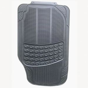 Petits tapis de voiture en PVC à trois pièces, design universel imperméable et antidérapant, produit exclusif pour le commerce électronique, petits tapis de voiture à trois pièces - Product Image 3