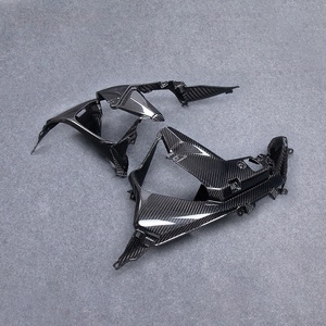 3K Dry Carbon Fiber Airvent Side Cover For BMW R1300GS 2023+ Motorcycle Air Duct Fairing Protector Gloss Matte Carbon Trim - Product Image 6