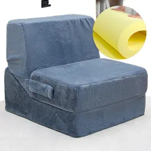2 Seat Small Single Japanese Multifunctional Minimalist Divan Big Out Kids Chair Living Room Space Saving Foldable Bed Sofa