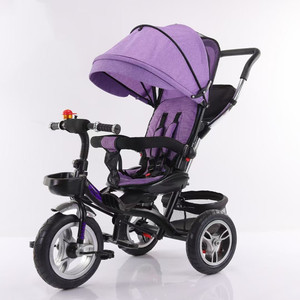 Pédales de tricycle pour enfants de 1 à 3 ans, chariot, artefact, poussette de bébé, vélo, <span class=keywords><strong>maman</strong></span>, nouvelle collection - Product Image 2