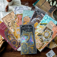 60 autocollants par paquet, série Renaissance, autocollants décoratifs DIY pour bullet journals et albums photo