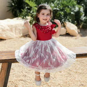 MQATZ חדש דגם פעוט ילדה שמלת תינוק בנות מסיבת ילדי שמלות עיצובים ילדים שמלות 1 שנה יום הולדת