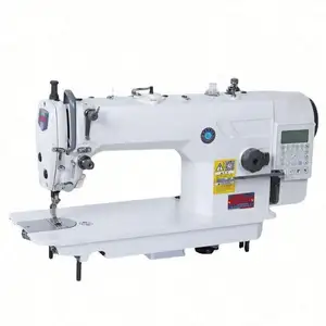 Máquina de coser industrial totalmente automática, 3/4/5 hilos
