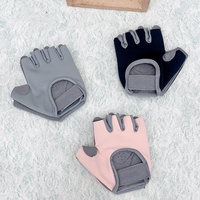 Gants de cyclisme et de fitness sans doigts rembourrés et respirants avec logo personnalisé 2026 pour hommes