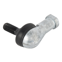 Boulon à rotule métallique antirouille avec joint en caoutchouc - Usinage CNC et autres services d'usinage - Composants de direction/suspension automobile
