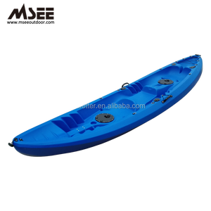 Kayak de mer double coque avec siège, idéal pour la pêche, 2 places, kayak double coque pour deux personnes - Product Image 2