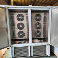 Aumesch 36 Plateaux Double Porte Congélateur-76 °C Congélation Rapide Dégivrage Automatique Réfrigération Commerciale pour Crème Glacée Gelato