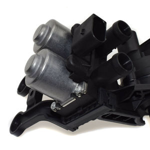 วาล์วน้ำเครื่องทำ A6 Audi 4F1959617B โครงสร้างไดอะแฟรม DC 12V สำหรับระบบทำความร้อนของรถยนต์ - Product Image 5
