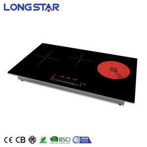 Usine vente chaude 2025 nouvelle maison commerciale de luxe multifonctionnelle 5500w cuisinière à <span class=keywords><strong>Induction</strong></span> intégrée à trois brûleurs table de cuisson à <span class=keywords><strong>Induction</strong></span> - Product Image 5