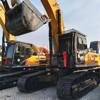 Ekskavator Bekas SANY SY365H Crawler Berkualitas Tinggi untuk Ekspor, Kedalaman Penggalian Maksimum 7050mm, Cocok untuk Konstruksi Jalan, Bendungan, dan Infrastruktur