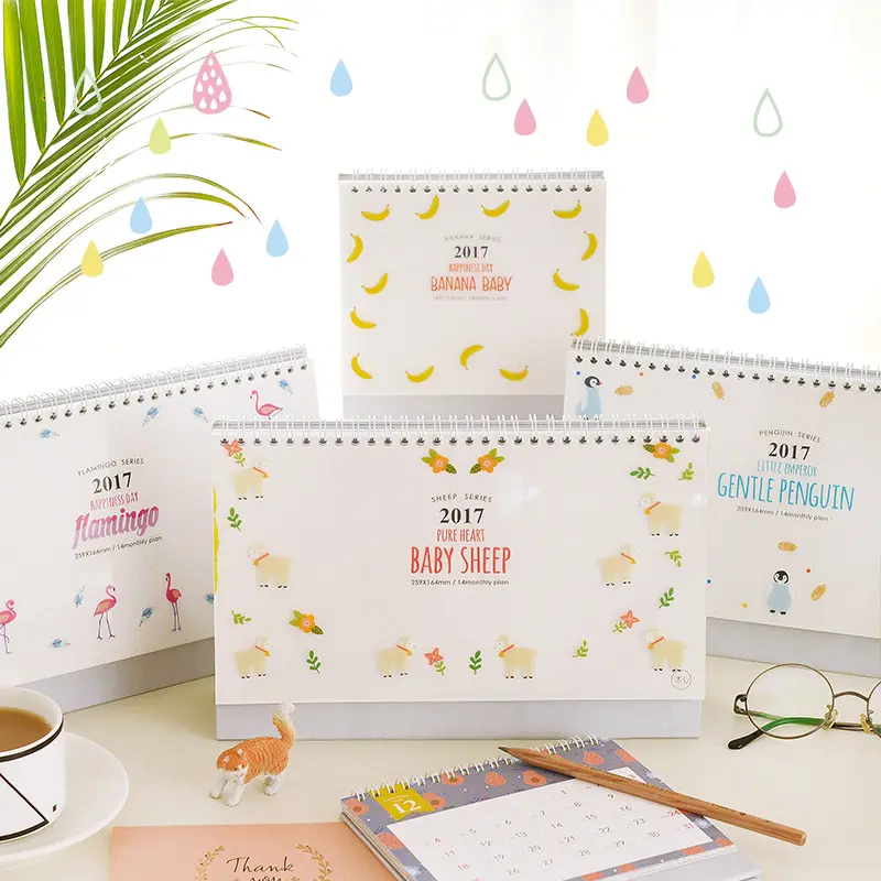 Экологически чистая палатка-планировщик, ежедневный арабский раскладной стол 2022 с принтом, вдохновляющее кольцо, Круглый Настольный календарь