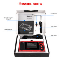 Escáner OBD2 Crp123 Automotriz de Cuatro Sistemas 12V para Autos y Motocicletas, Herramienta de Diagnóstico Profesional Universal para Todos los Autos 2026