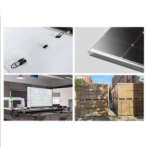 ขายตรงจากโรงงาน ระบบโซลาร์เซลล์ 430w แผงโซลาร์เซลล์แบบกระจกเดี่ยว 450w - Product Image 5