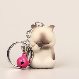 Animal Cartoon Cute <b>Cat</b> Toy Key Chain Pendant Bag Pendant <b>Gift</b> <b>Cat</b> Key Chain - Product Image 5