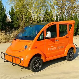 Véhicule de patrouille électrique fermé à 4 places, mini voiture de patrouille électrique fermée - Product Image 3