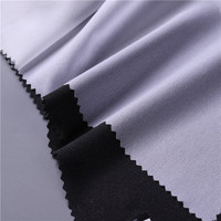 Métier à tisser à jet d'eau 75D 100% interligne adhésive d'interfaçage en polyester
