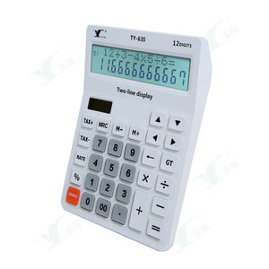 เครื่องคำนวณหน้าจอแสดง<span class=keywords><strong>ภาษี</strong></span>แบตเตอรี่2เส้นและเครื่อง<span class=keywords><strong>คำนวณ</strong></span>เดสก์ท็อปพลังงานแสงอาทิตย์ - Product Image 3