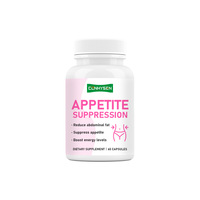 Cápsulas Supresoras del Apetito a Precio de Fábrica con Extractos Premium para Ayudar al Metabolismo y la Descomposición de Grasa