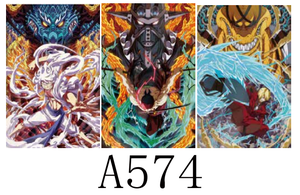500 Diseños, 40*30cm, Imagen Lenticular 3D, Anime HXH <span class=keywords><strong>Death</strong></span> Note, Póster Lenticular 3D de Plástico, Póster de Película, Arte de Pared - Product Image 4