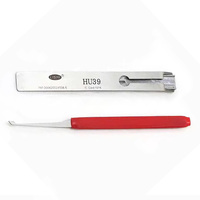 LISHI HU39 Outil de verrouillage pour l'ancienne Mercedes Set d'outils tout acier pour serrurier automobile Fournitures de réparation Outils d'origine