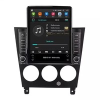 Navigation GPS Tesla Android 13 8+128G pour Subaru Impreza 2002-2007 Écran tactile Carplay+auto Caméra 360° Radio Android