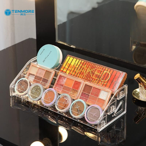 Exhibidor Acrílico Escalonado - Estante Transparente de Varios Niveles para Comercios Minoristas, Ferias de Artesanía y Pequeñas Empresas - Product Image 4