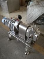 Pompe à engrenages en acier inoxydable pour chocolat, 32 kg/min, pompe à double couche pour pâte de chocolat