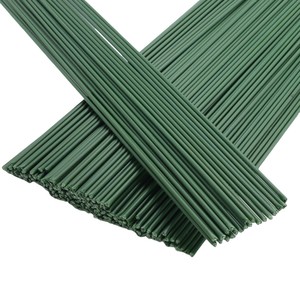 280 Piezas de Alambre Floral de 2 mm y 30 cm, Alambre Decorativo para Arreglos Florales, Alambre Recubierto para Tallos, para el Hogar o Manualidades, Accesorios Creativos para Floristas - Product Image 3